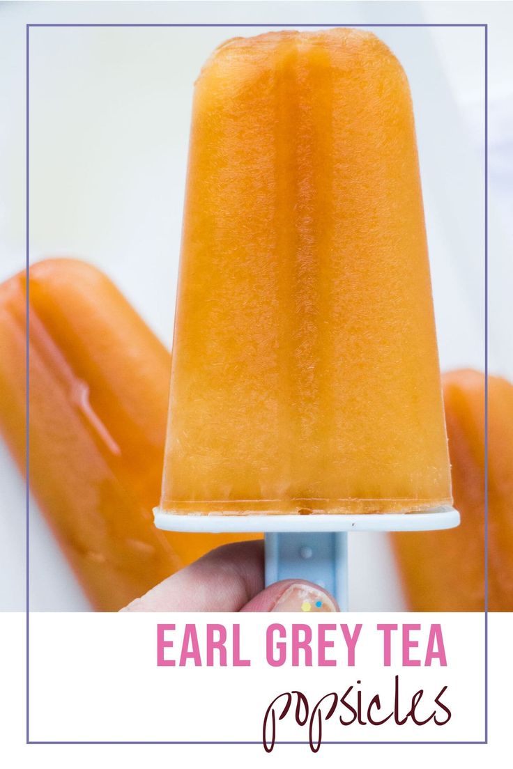Beyond Basic: Earl Grey Popsicle Variations with Fruit or Grass Jelly