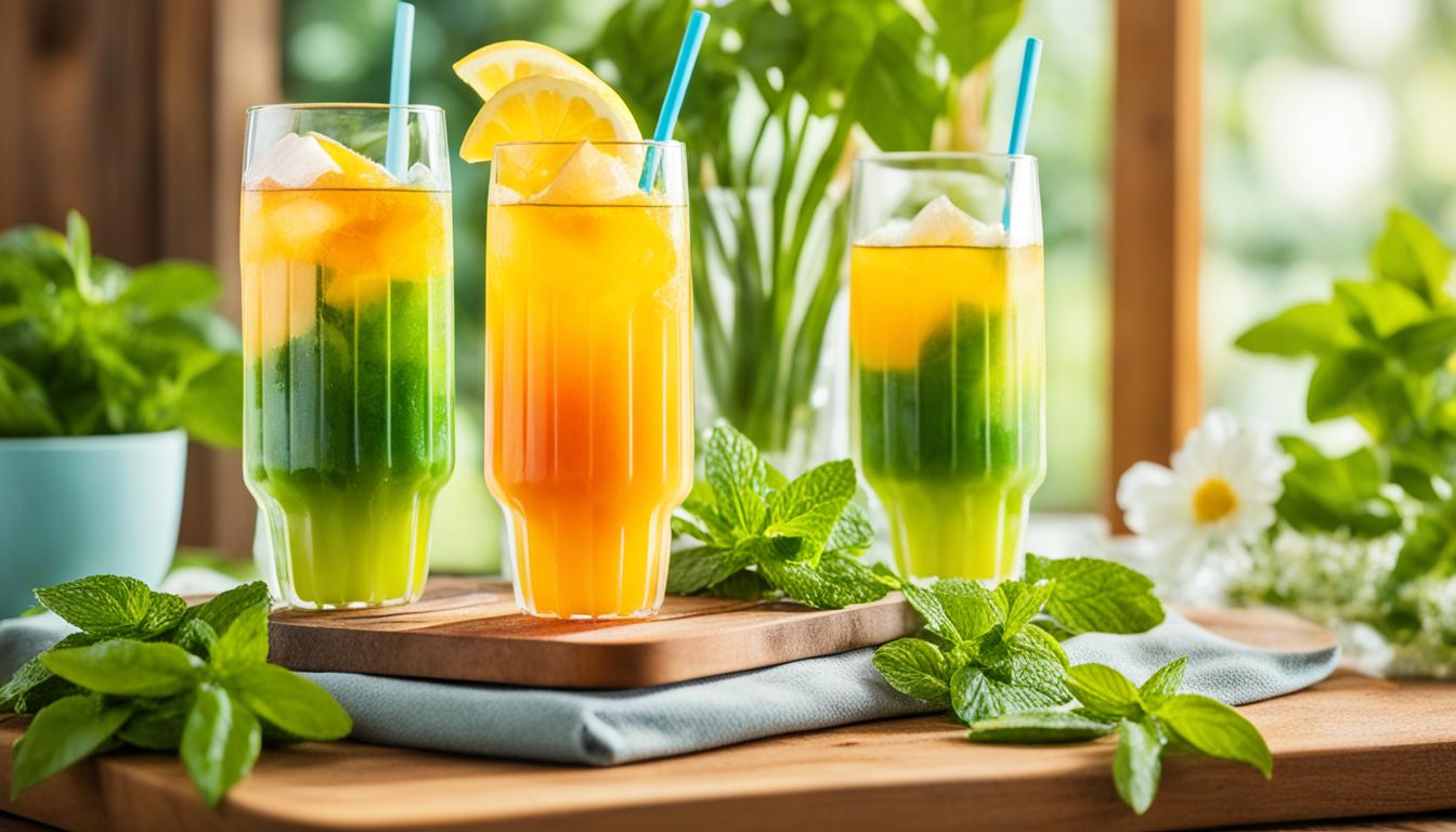 Easy 3-Ingredient Earl Grey Popsicles: Healthy 25-Calorie Summer Treat